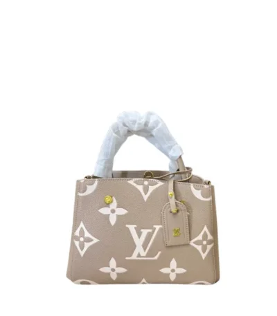 louis vuitton montaigne bb bag beige 30cm oq2gu