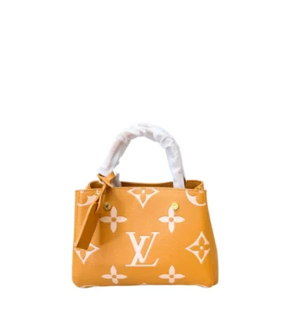 louis vuitton montaigne bb bag orange 30cm 9chht