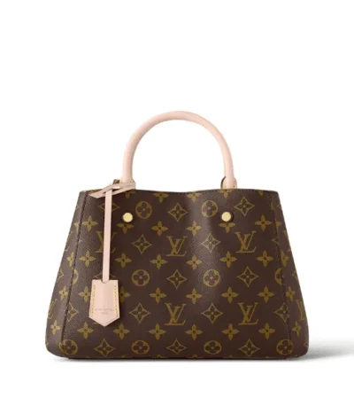 louis vuitton montaigne brown 35cm asea5
