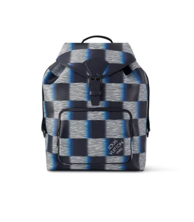 louis vuitton montsouris backpack blue 40cm hioe9