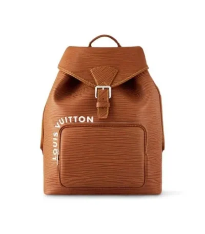 louis vuitton montsouris backpack brown 40cm 0ydj2