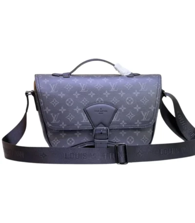 louis vuitton montsouris monogram messanger bag black 34cm 1yxc3