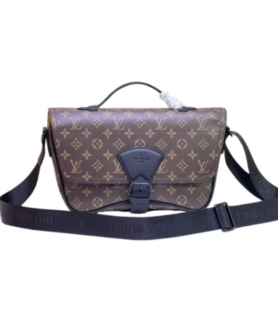 louis vuitton montsouris monogram messanger bag brown 34cm nu0ep