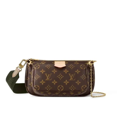 louis vuitton multi pochette accessoires brown 24cm nzaji