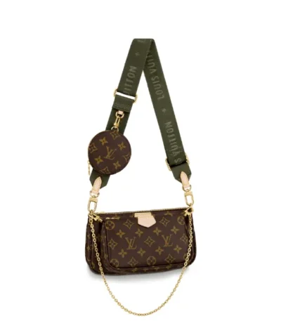 louis vuitton multi pochette accessoires khaki nfbgy
