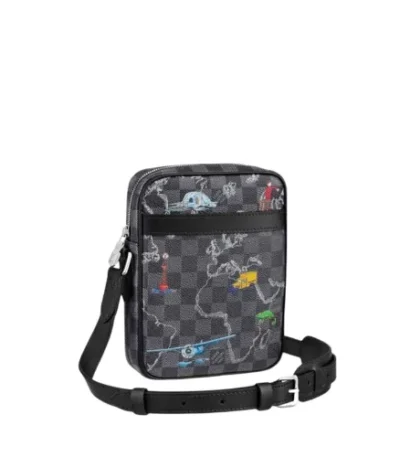 louis vuitton multicolor danube slim pm mugxm