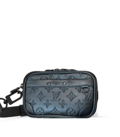 louis vuitton nano alpha monogram black 18cm qutzz