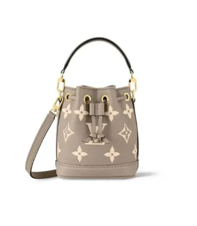 louis vuitton nano no bag monogram beige 16cm b2bta