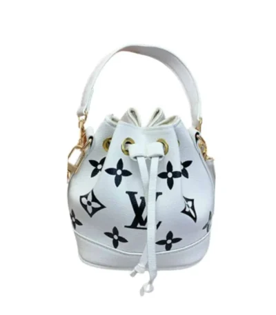louis vuitton nano no bag monogram white 16cm wpbo3