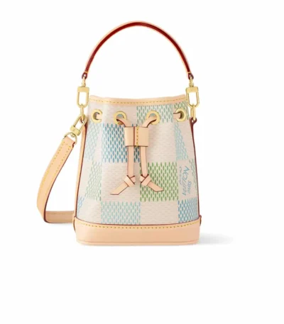 louis vuitton nano no damier canvas pistachio 16cm yatzu