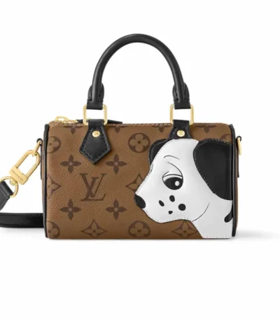 louis vuitton nano speedy monogram reverse coated canvas 16cm 1tifx