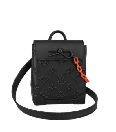 louis vuitton nano steamer black 20cm ytfoi