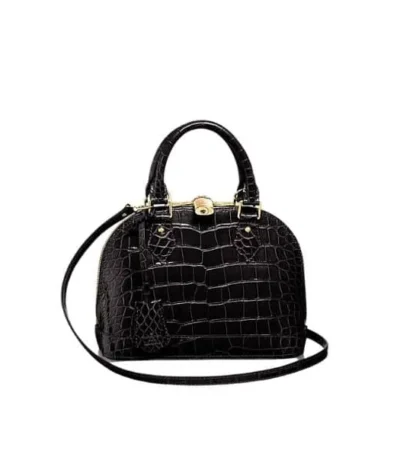 louis vuitton neo alma bb black 24cm khiqc