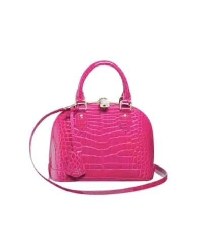louis vuitton neo alma bb pink 24cm ehi3l