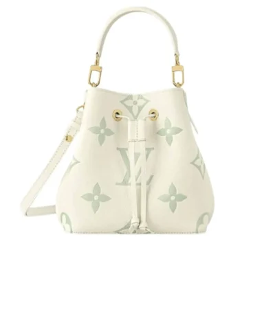 louis vuitton neonoe bb milky way green 20cm avnea