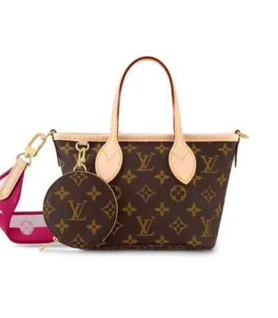 louis vuitton neverfull bb pink peony 24cm g6lun