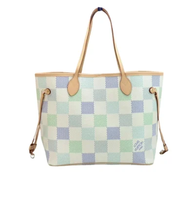 louis vuitton neverfull damier canvas pistachio 31cm fh9y0