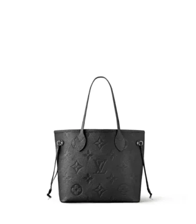 louis vuitton neverfull full black mm 32cm 4maco