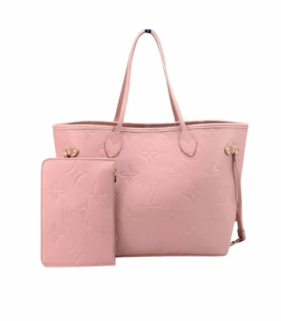 louis vuitton neverfull full mm pink 43cm duljz