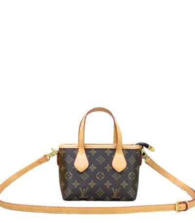 louis vuitton neverfull mini brown 22cm wnjmr