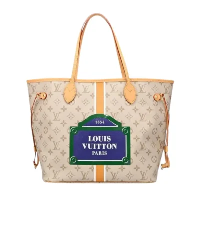 louis vuitton neverfull mm monopaname coated canvas ocher 32cm i0ldh