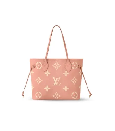 louis vuitton neverfull mm pink tp55u