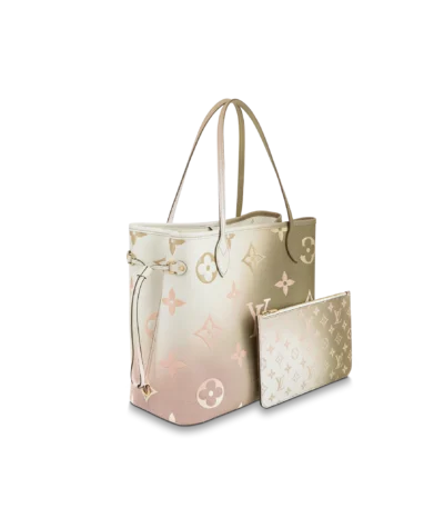 louis vuitton neverfull mm sunset kaki 31cm v8ioq