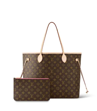 louis vuitton neverfull pivoine pink gm 40cm 30dyh