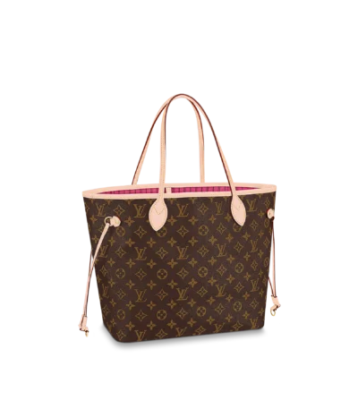 louis vuitton neverfull pivoine pink mm m41178 pi92m