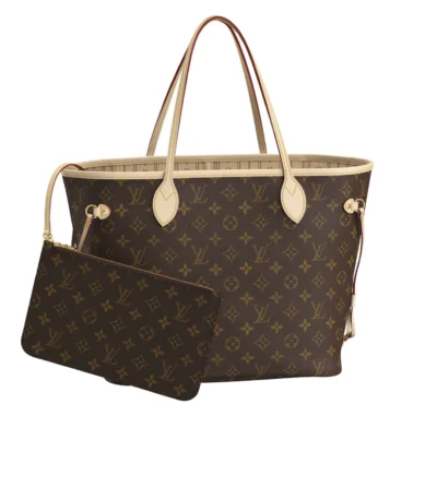 louis vuitton neverfull pm my lv heritage 32cm 124on
