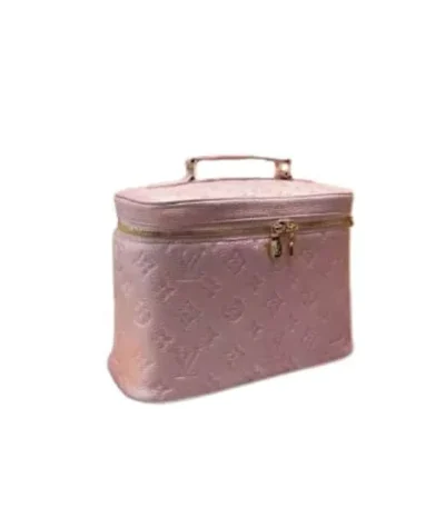 louis vuitton nice bb toiletry pouch pink 24cm iounc