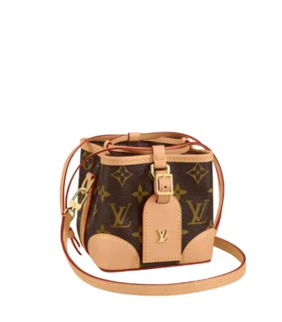 louis vuitton no purse brown and beige no purse 12cm lfibp