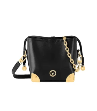 louis vuitton no purse lv charms black 15cm gwvdg