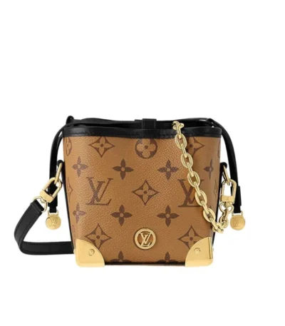 louis vuitton no purse monogram brown 12cm zfmoz