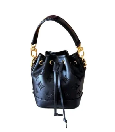 louis vuitton nono bag black 16cm wcu50