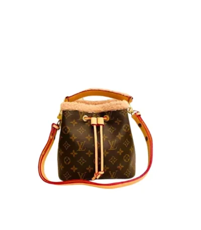 louis vuitton nono monogram rose pink bb 20cm 5oaog