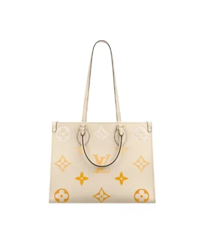 louis vuitton on the go mm monogram empreinte leather white 12uhv