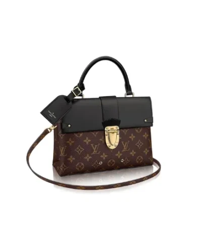 louis vuitton one handle monogram flap mm 25cm 42zuv