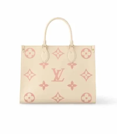 louis vuitton onthego bag pink 41cm wdavf