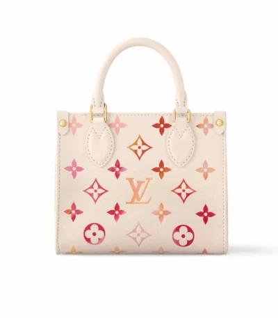 louis vuitton onthego bb bag monogram empreinte sunrise aquarelle 20cm jmli3