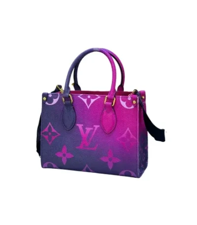 louis vuitton onthego midnight fuchsia 25cm jwxyc