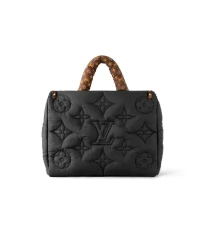 louis vuitton onthego mm black wvjvf