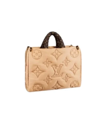 louis vuitton onthego mm brown 34cm 5q5d1