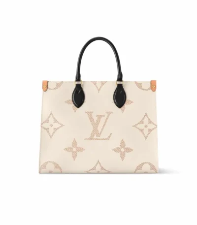 louis vuitton onthego mm monogram canvas 35cm voy8r