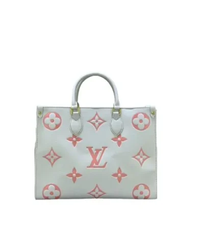louis vuitton onthego mm whitw 34cm fzqea