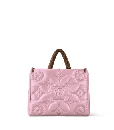 louis vuitton onthego pillow handbag pink 32cm ebipd