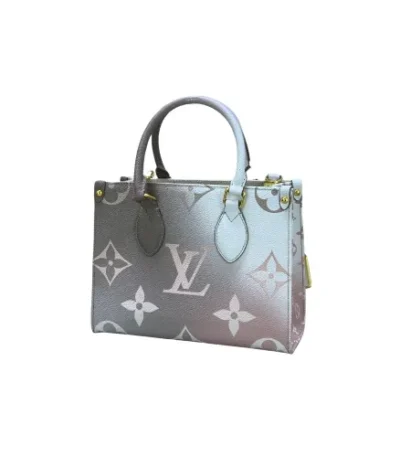 louis vuitton onthego sunset gray 25cm jythu