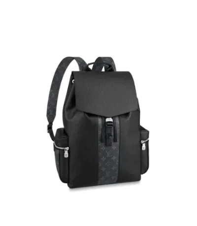 louis vuitton outdoor backpack black 5tzl8