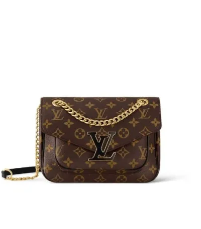 louis vuitton passy monogram canvas 23cm 146ut