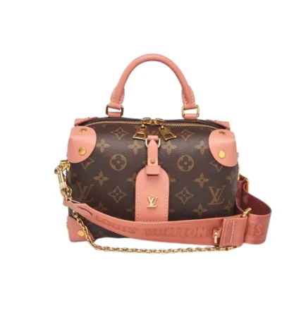 louis vuitton peptite malle souple peach 20cm hxp9h